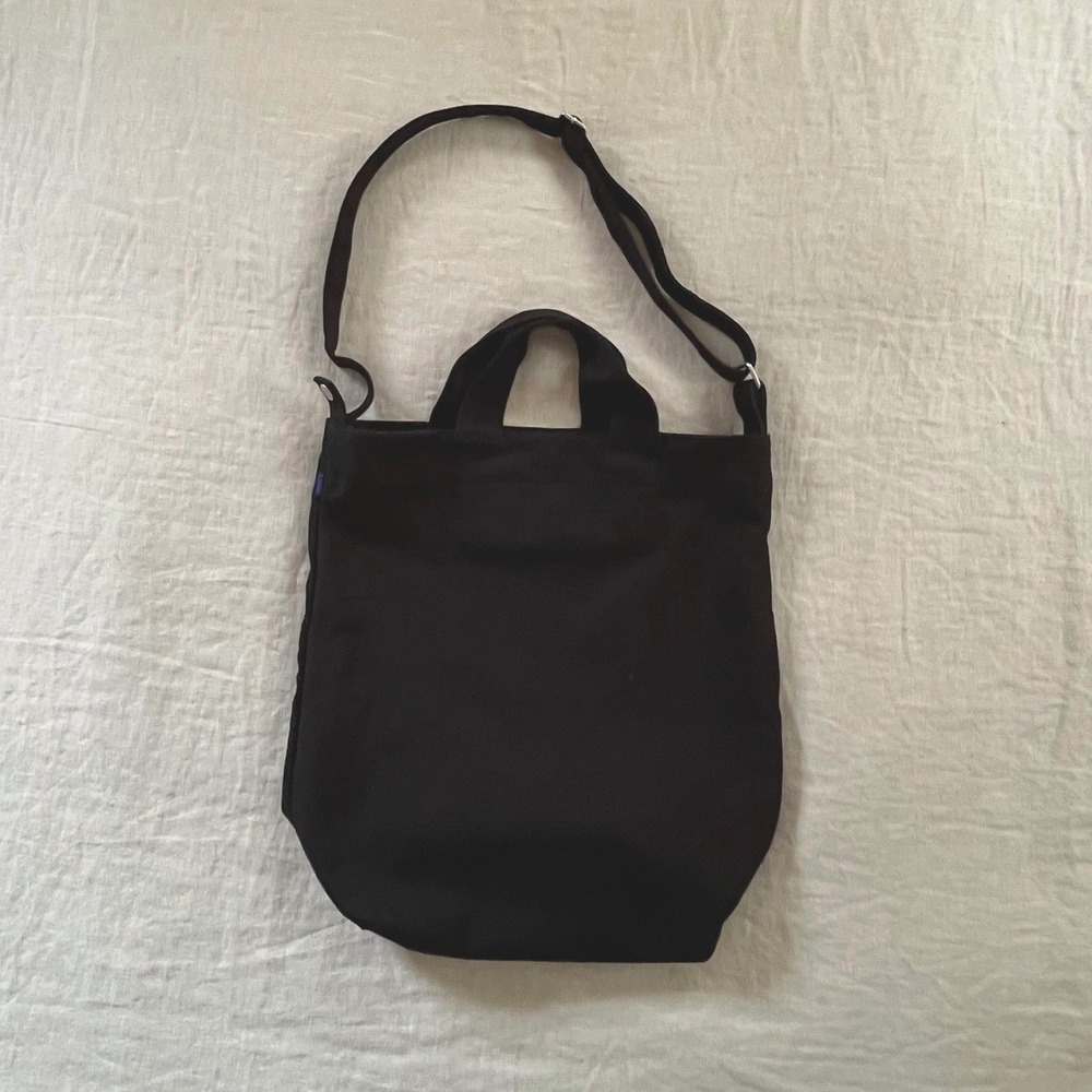BAGGU Black Canvas Duck bag